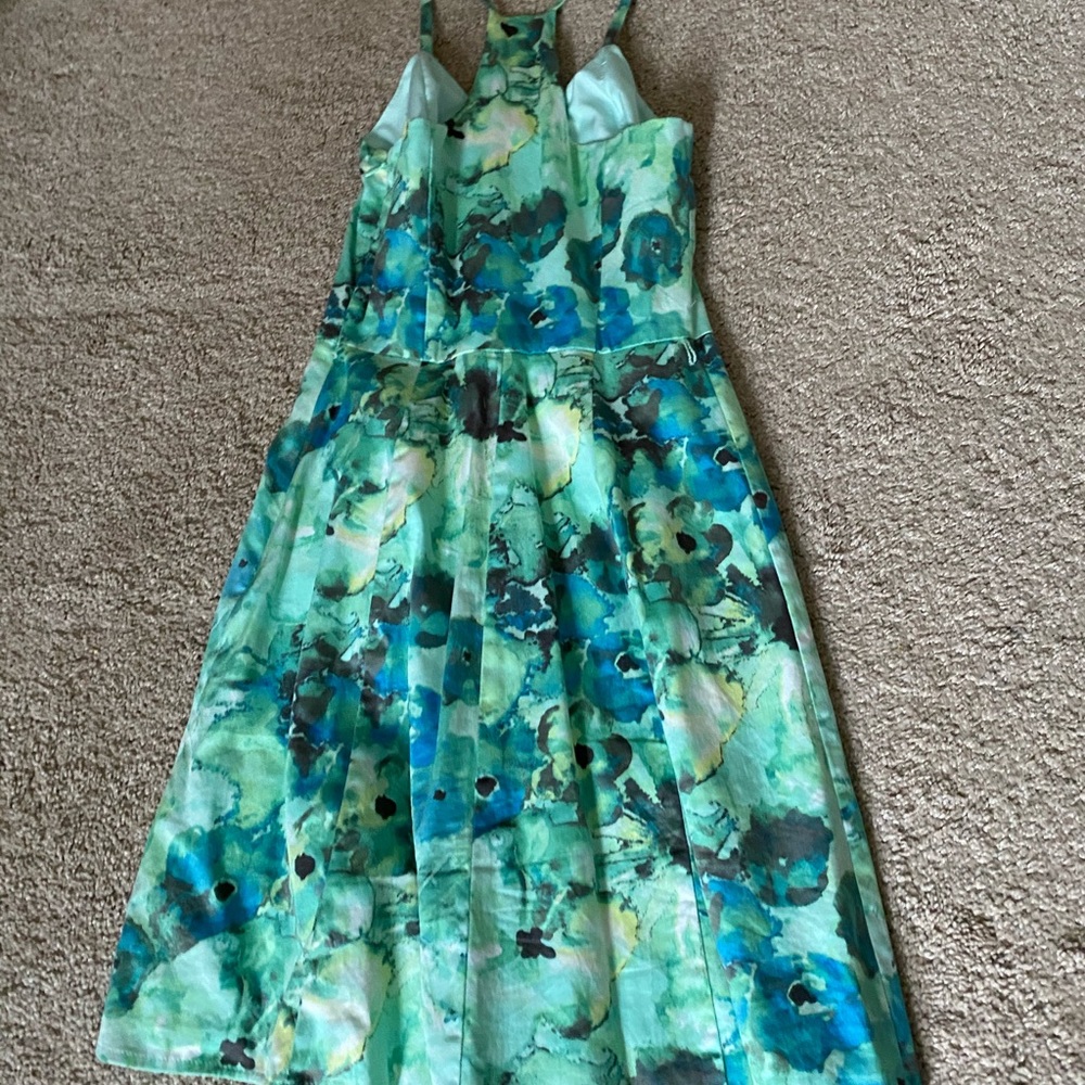 Cute floral spring dress